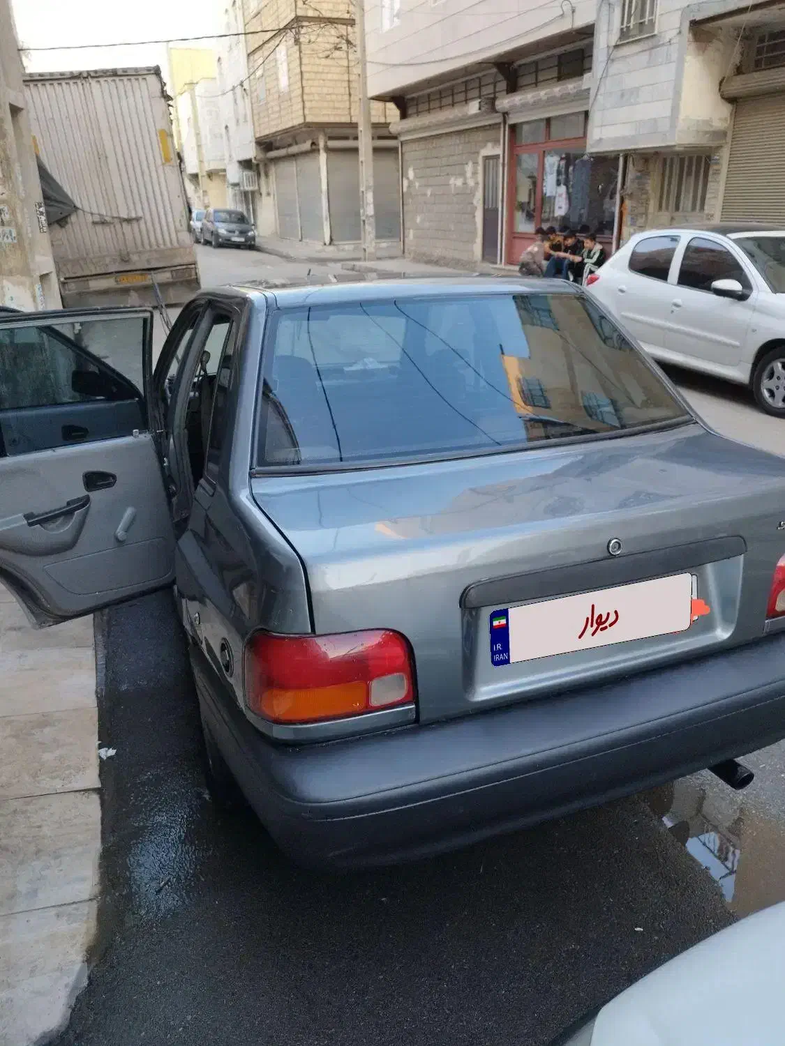 پراید صبا بنزینی - 1387