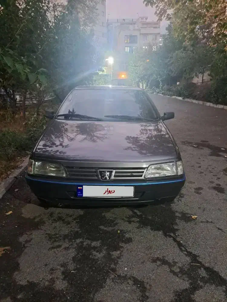 پژو روآ دوگانه سوز - 1386