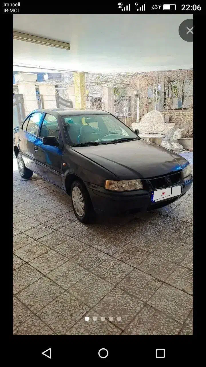 سمند X7 بنزینی - 1382
