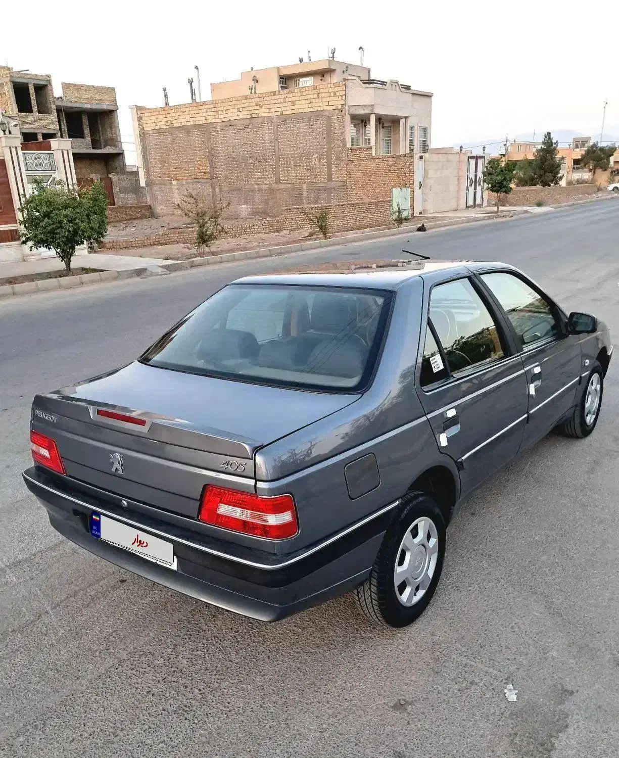 پژو 405 SLX بنزینی TU5 - 1398