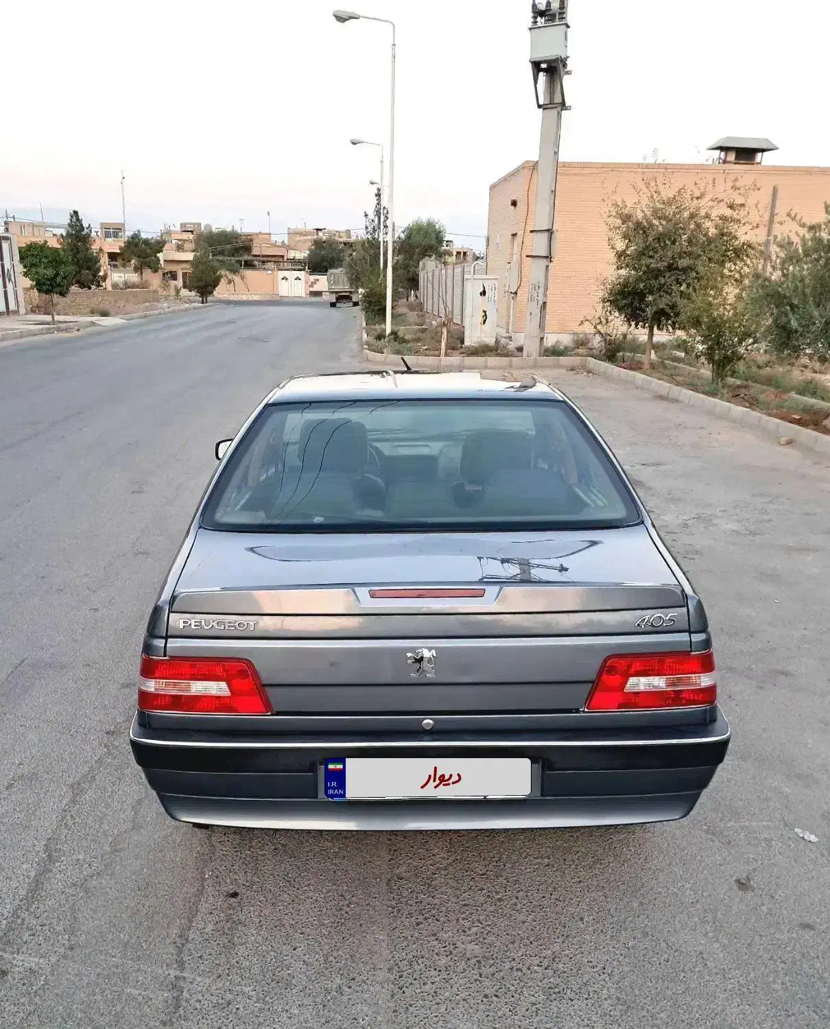 پژو 405 SLX بنزینی TU5 - 1398