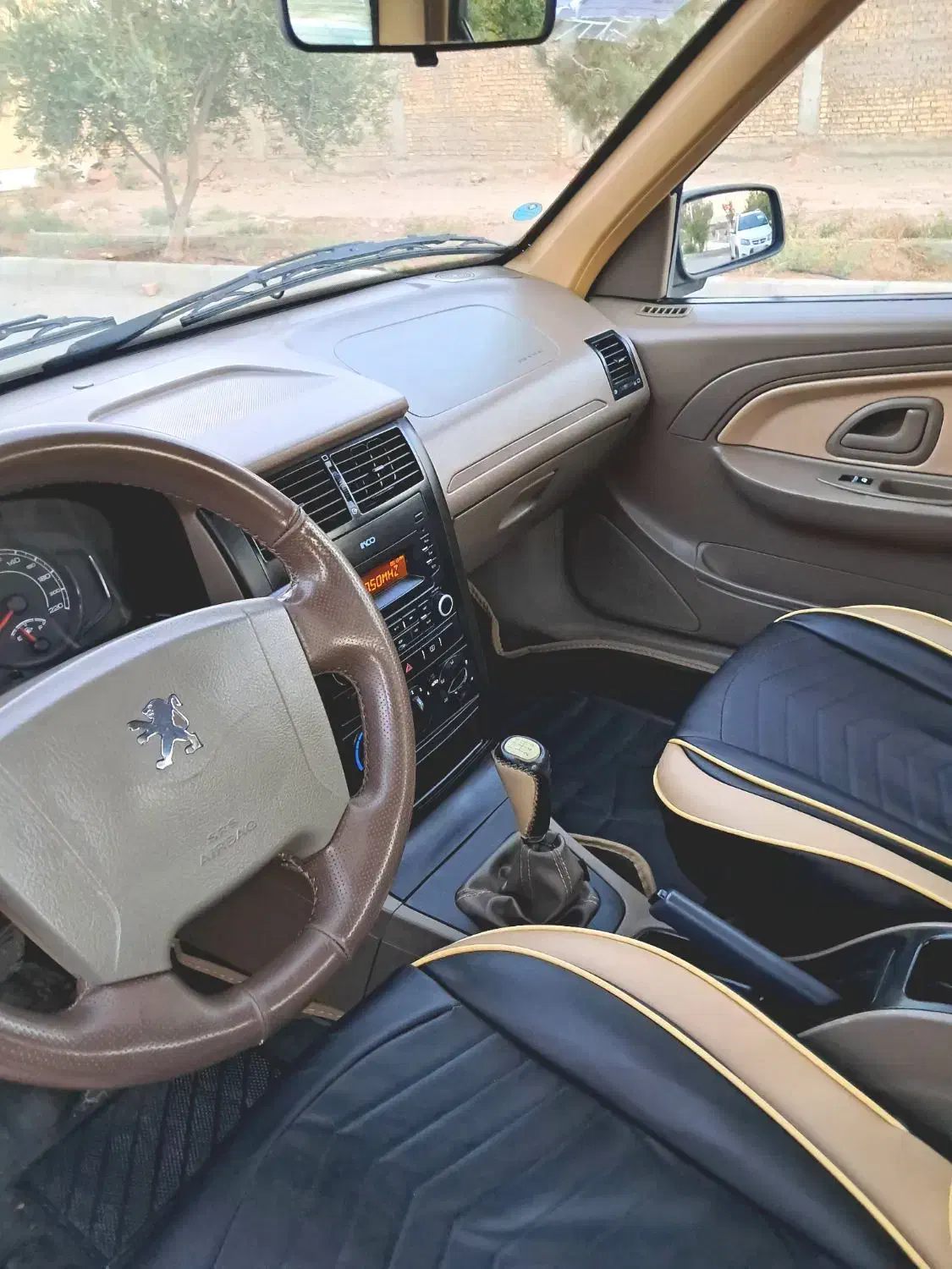 پژو 405 SLX بنزینی TU5 - 1398