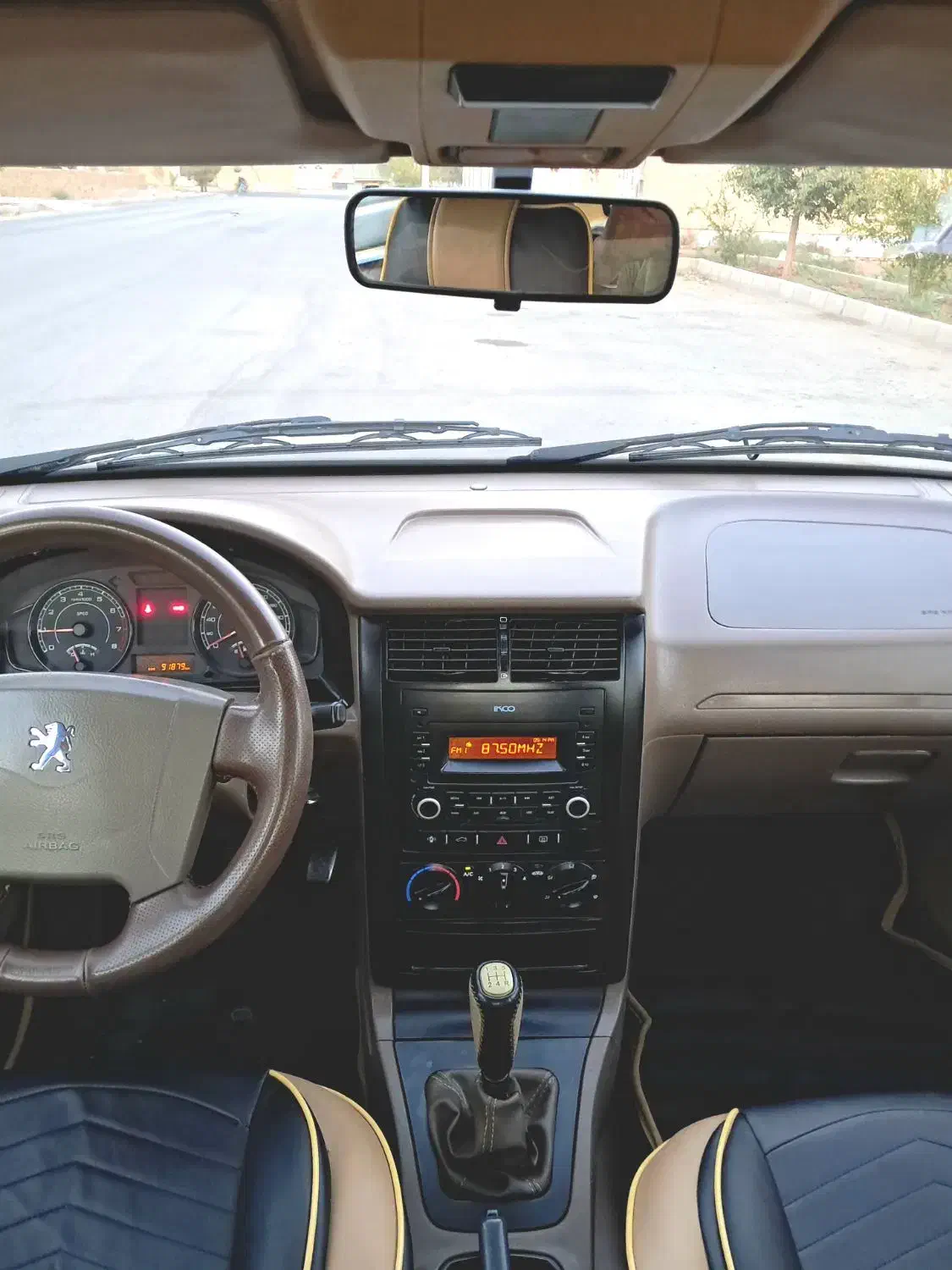پژو 405 SLX بنزینی TU5 - 1398