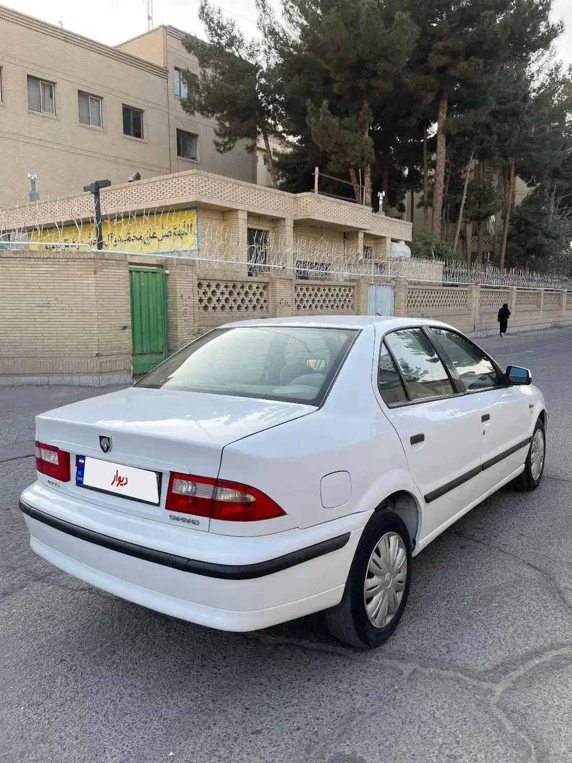 سمند LX XU7 - 1389