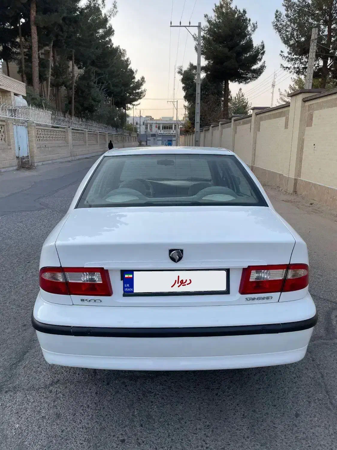 سمند LX XU7 - 1389