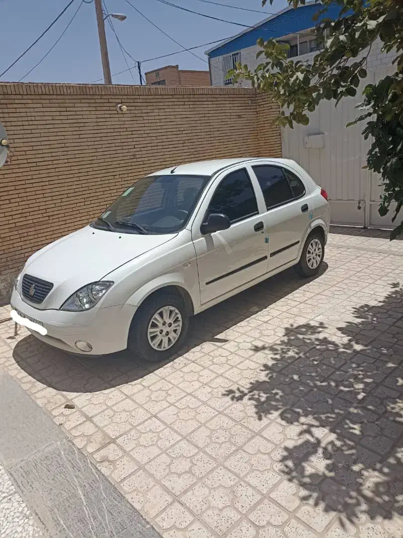تیبا 2 EX رینگ آلومینیومی - 1400