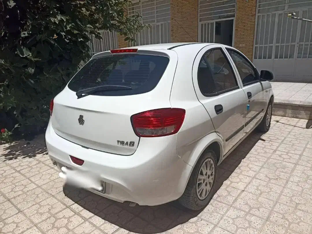 تیبا 2 EX رینگ آلومینیومی - 1400