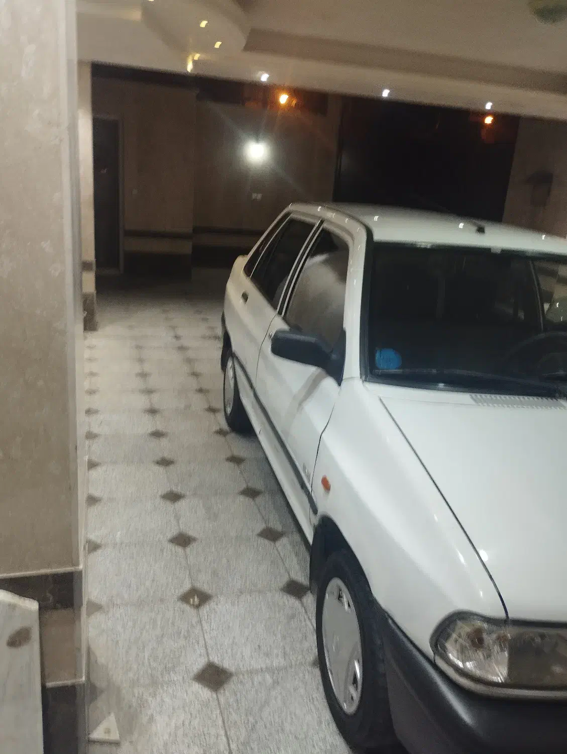 پراید صبا بنزینی - 1388