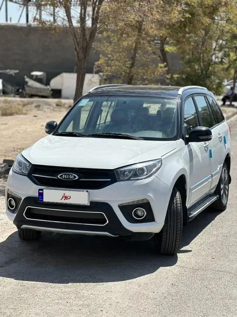ام وی ام X33 S اتوماتیک اسپرت - 1397