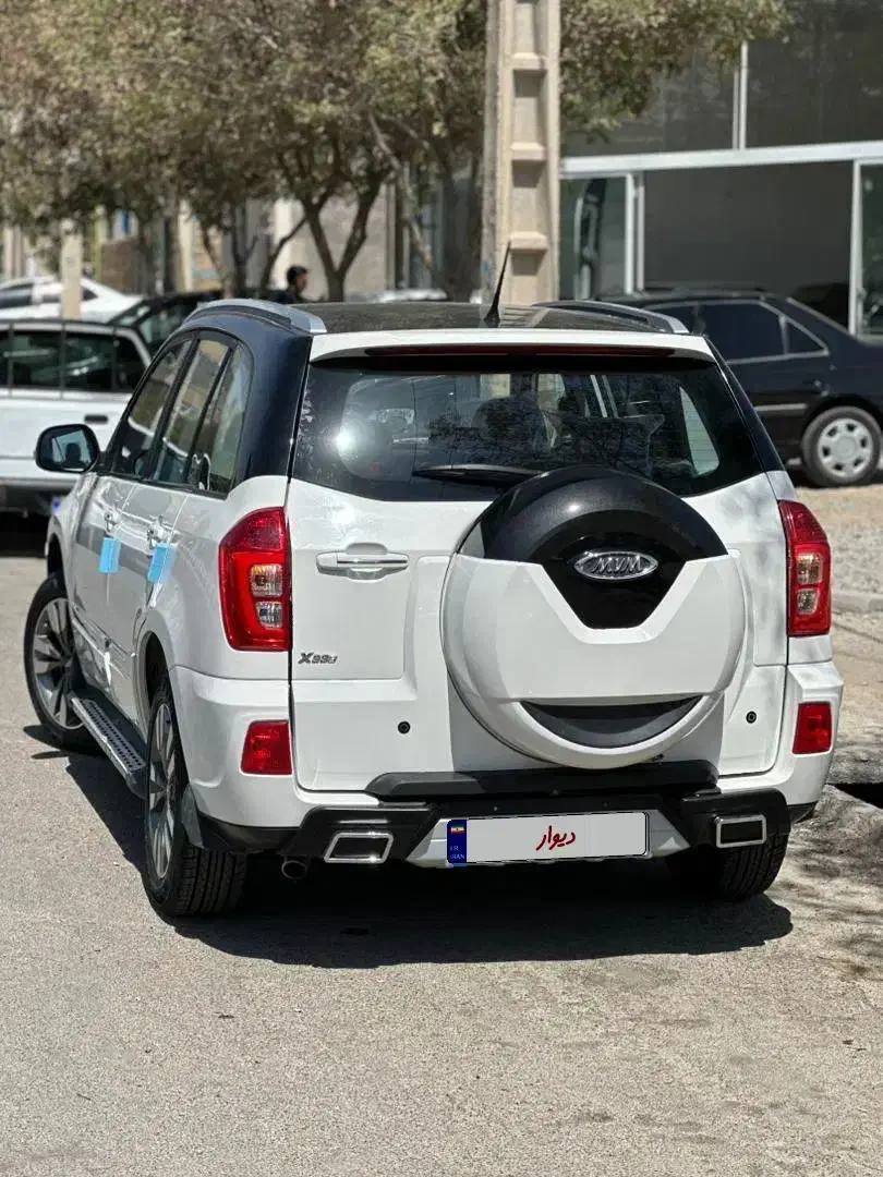 ام وی ام X33 S اتوماتیک اسپرت - 1397