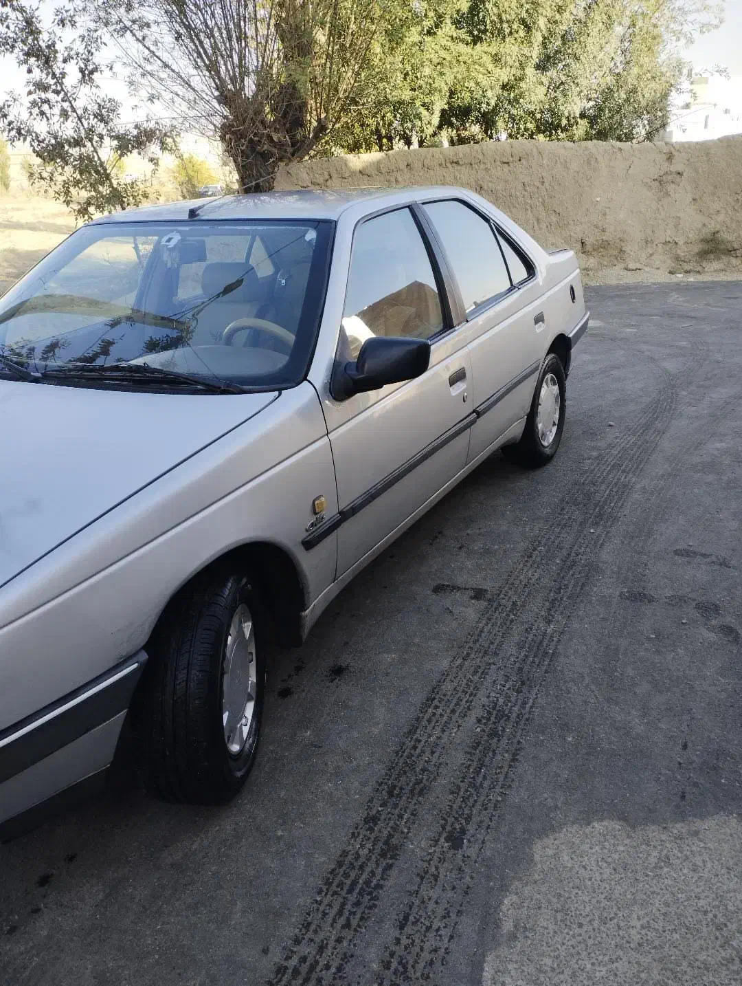 پژو 405 GLX - دوگانه سوز - 1391