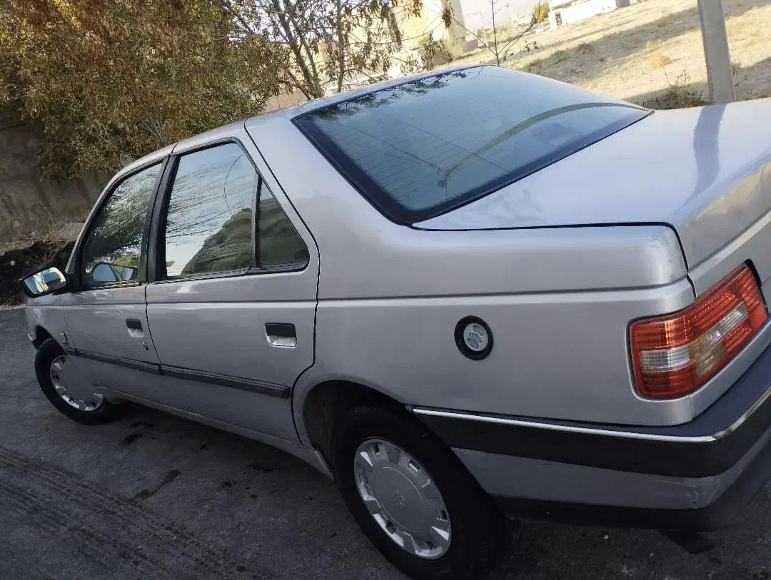 پژو 405 GLX - دوگانه سوز - 1391