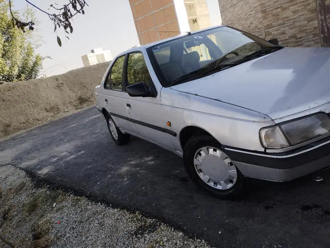پژو 405 GLX - دوگانه سوز - 1391