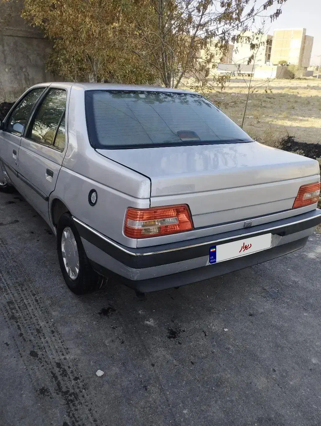 پژو 405 GLX - دوگانه سوز - 1391