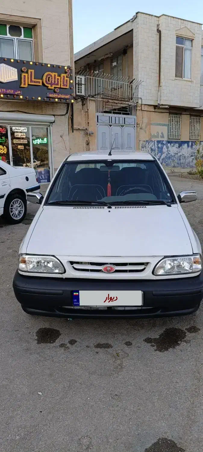 پراید صبا بنزینی - 1390