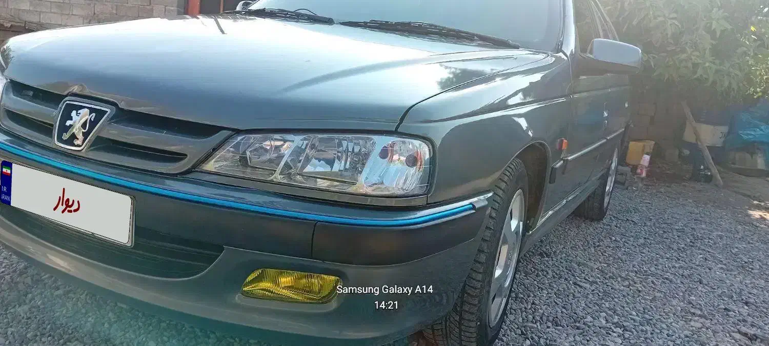 پژو پارس سال - 1385