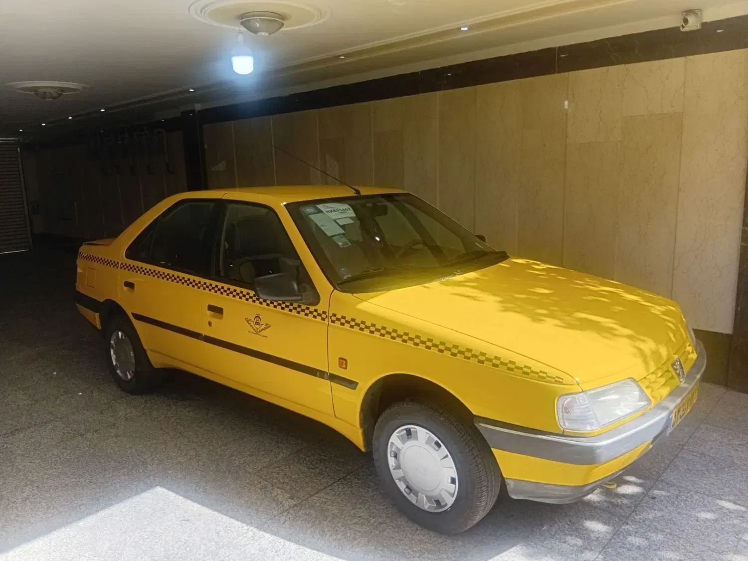 پژو 405 GLX - دوگانه سوز - 1401