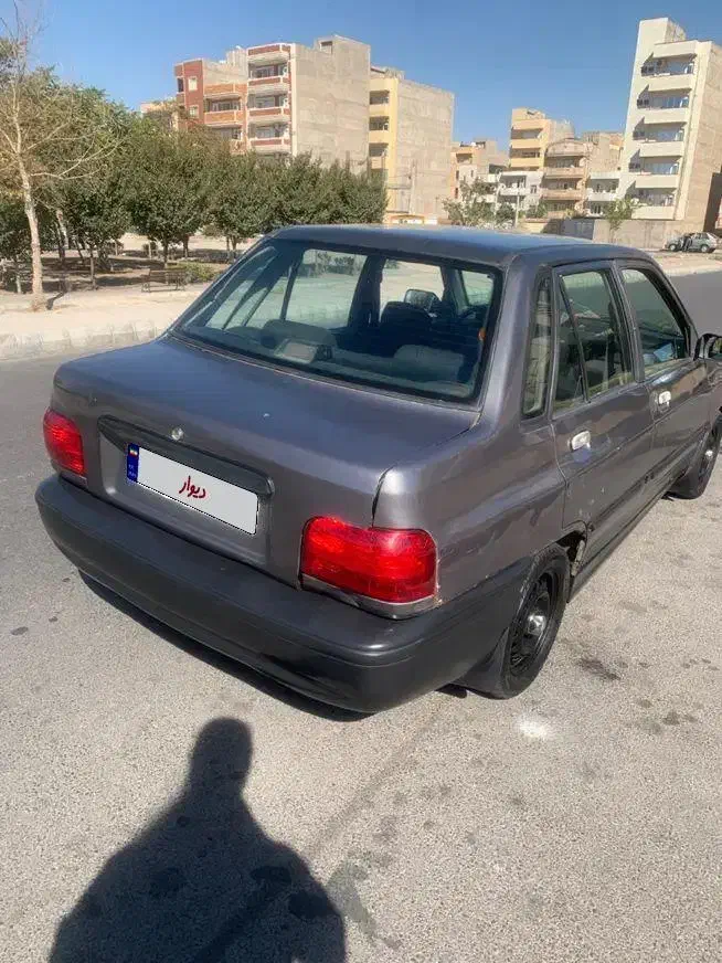 پراید صبا بنزینی - 1378
