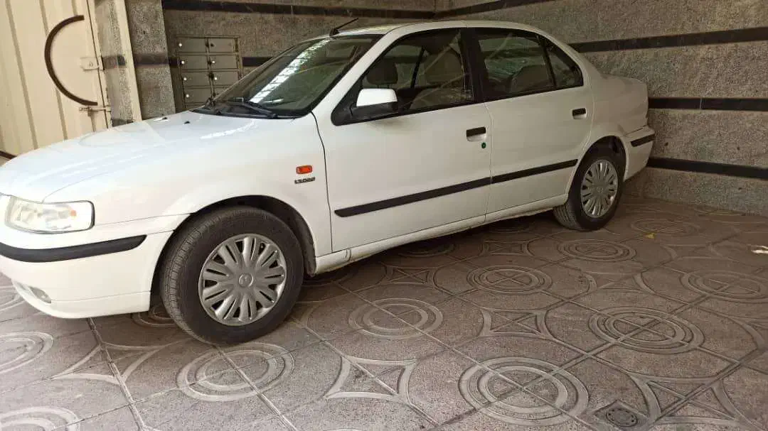 سمند LX EF7 - 1398