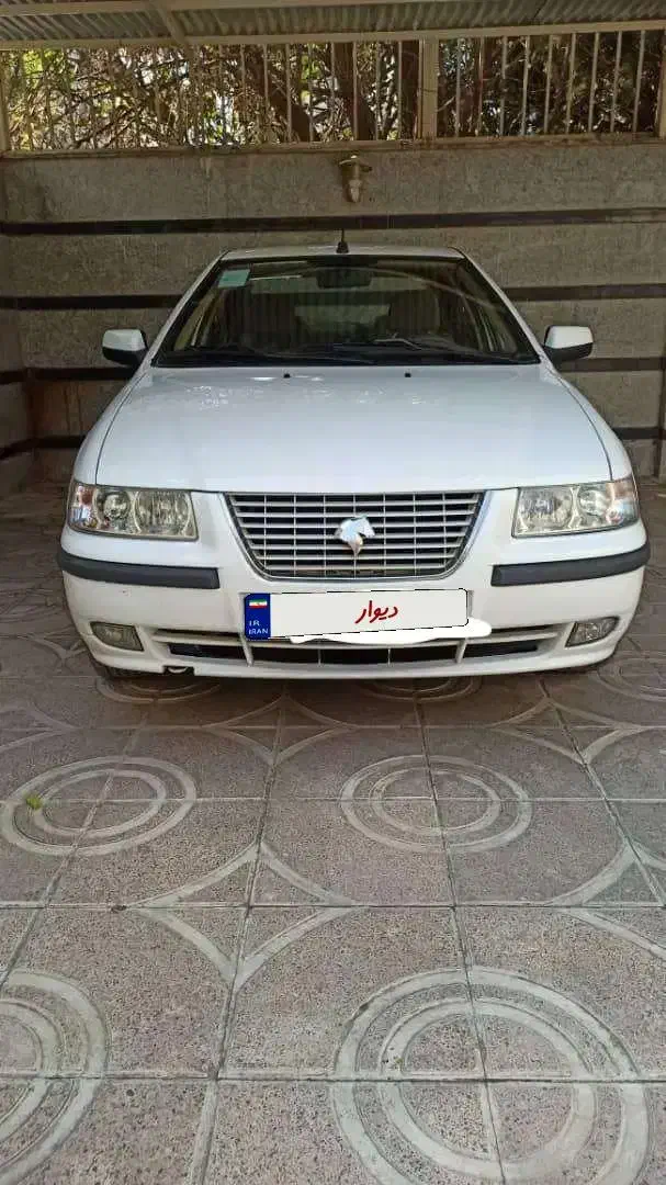 سمند LX EF7 - 1398