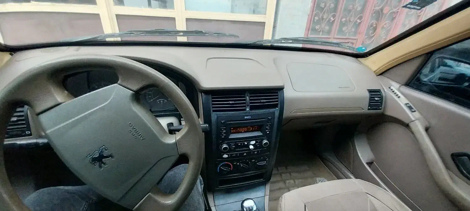 پژو 405 GLX - دوگانه سوز - 1394
