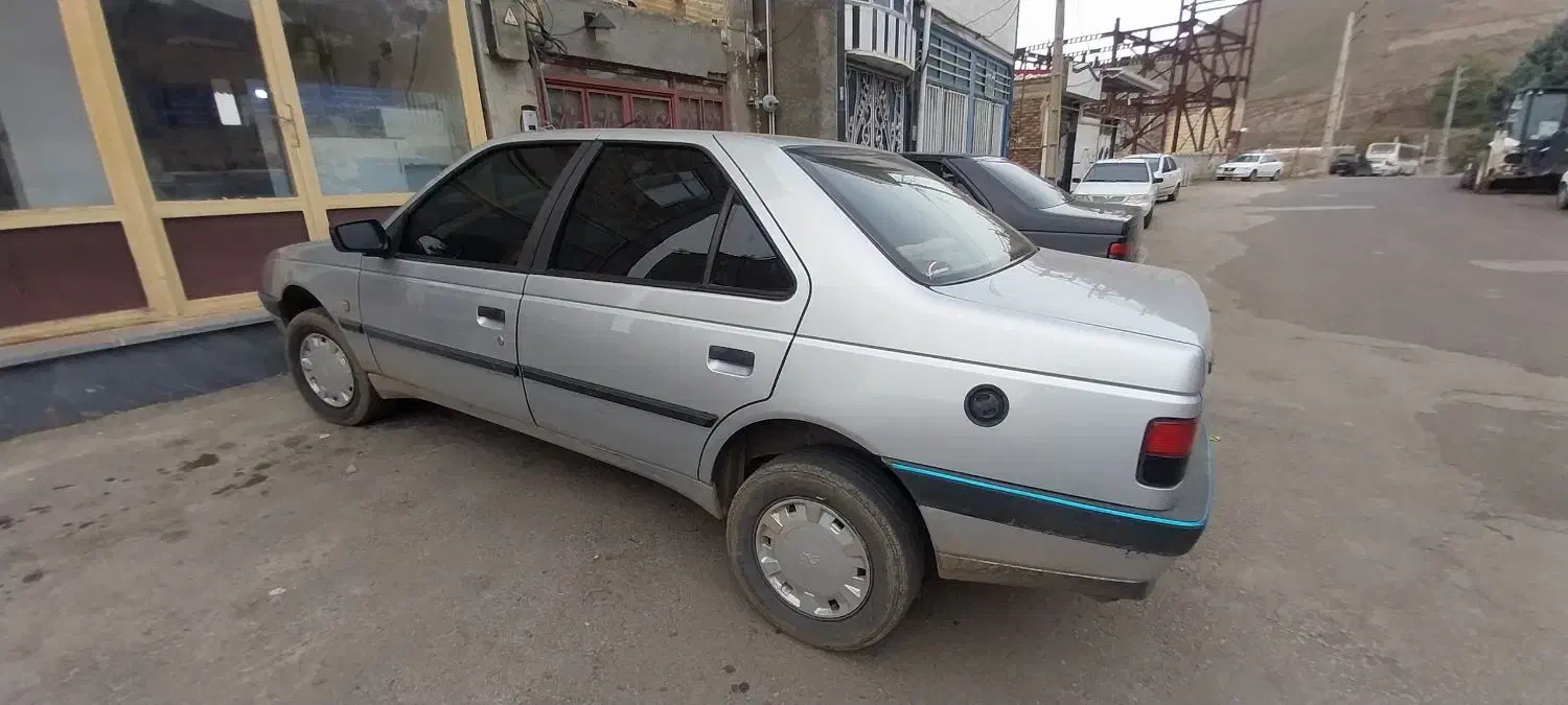 پژو 405 GLX - دوگانه سوز - 1394