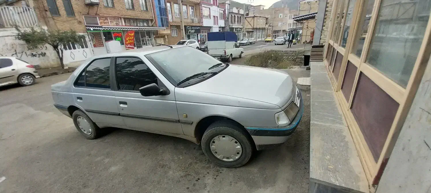پژو 405 GLX - دوگانه سوز - 1394