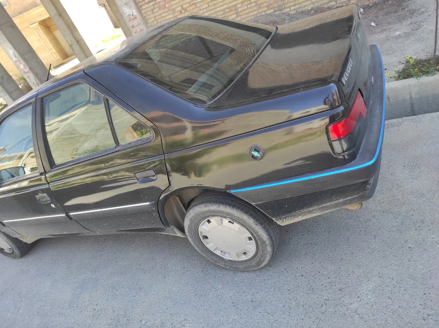 پژو 405 GLX - دوگانه سوز - 1390