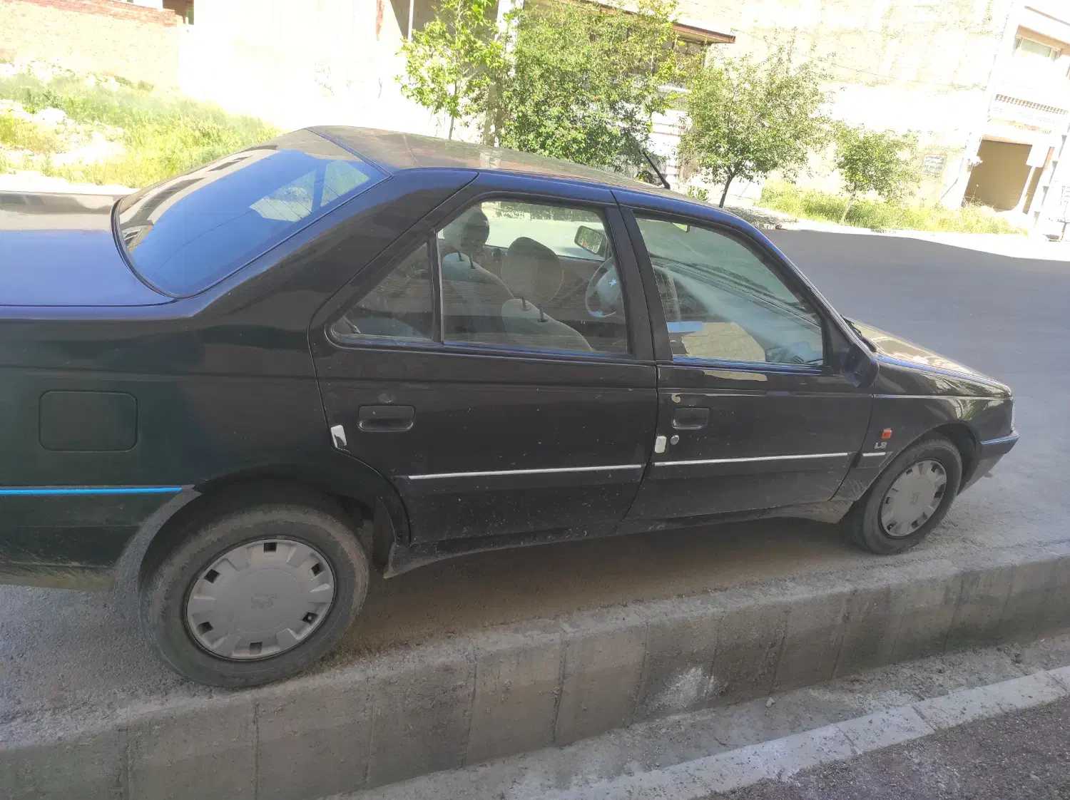 پژو 405 GLX - دوگانه سوز - 1390