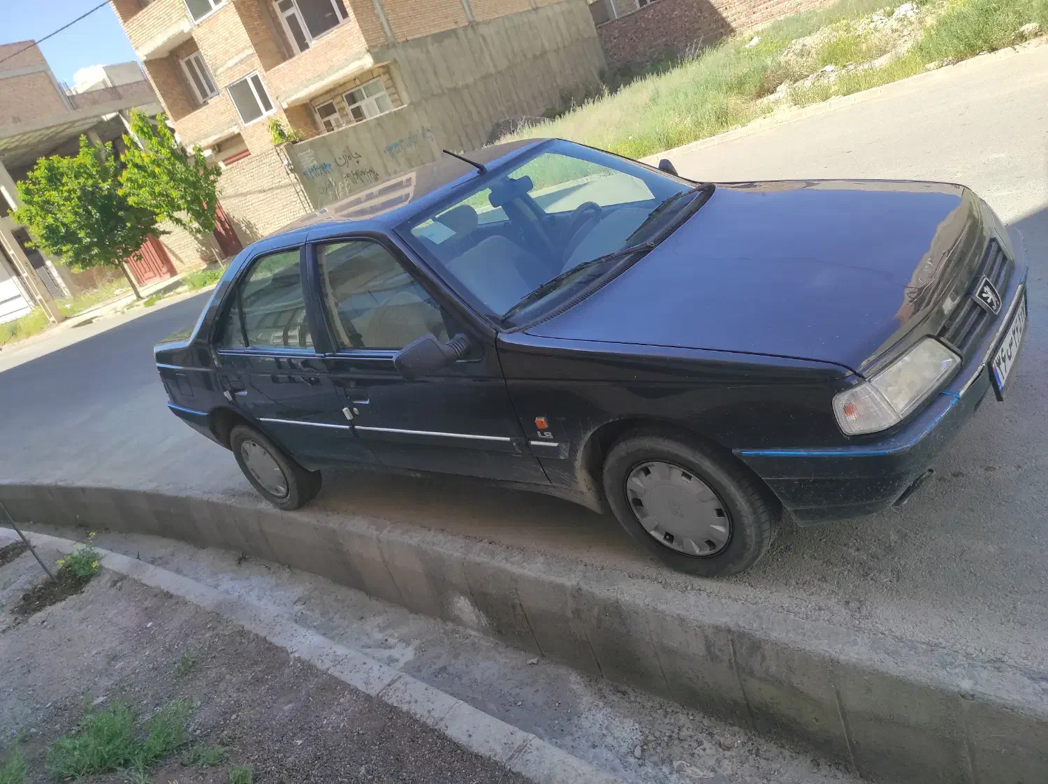 پژو 405 GLX - دوگانه سوز - 1390
