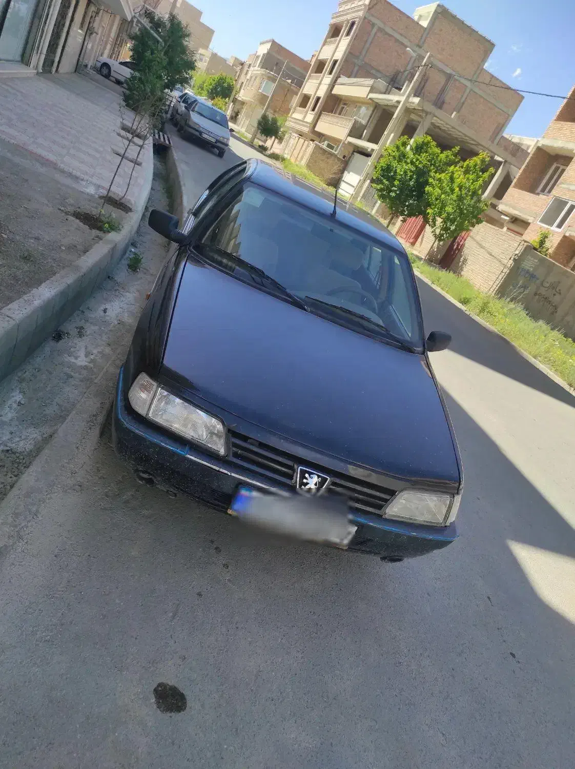 پژو 405 GLX - دوگانه سوز - 1390