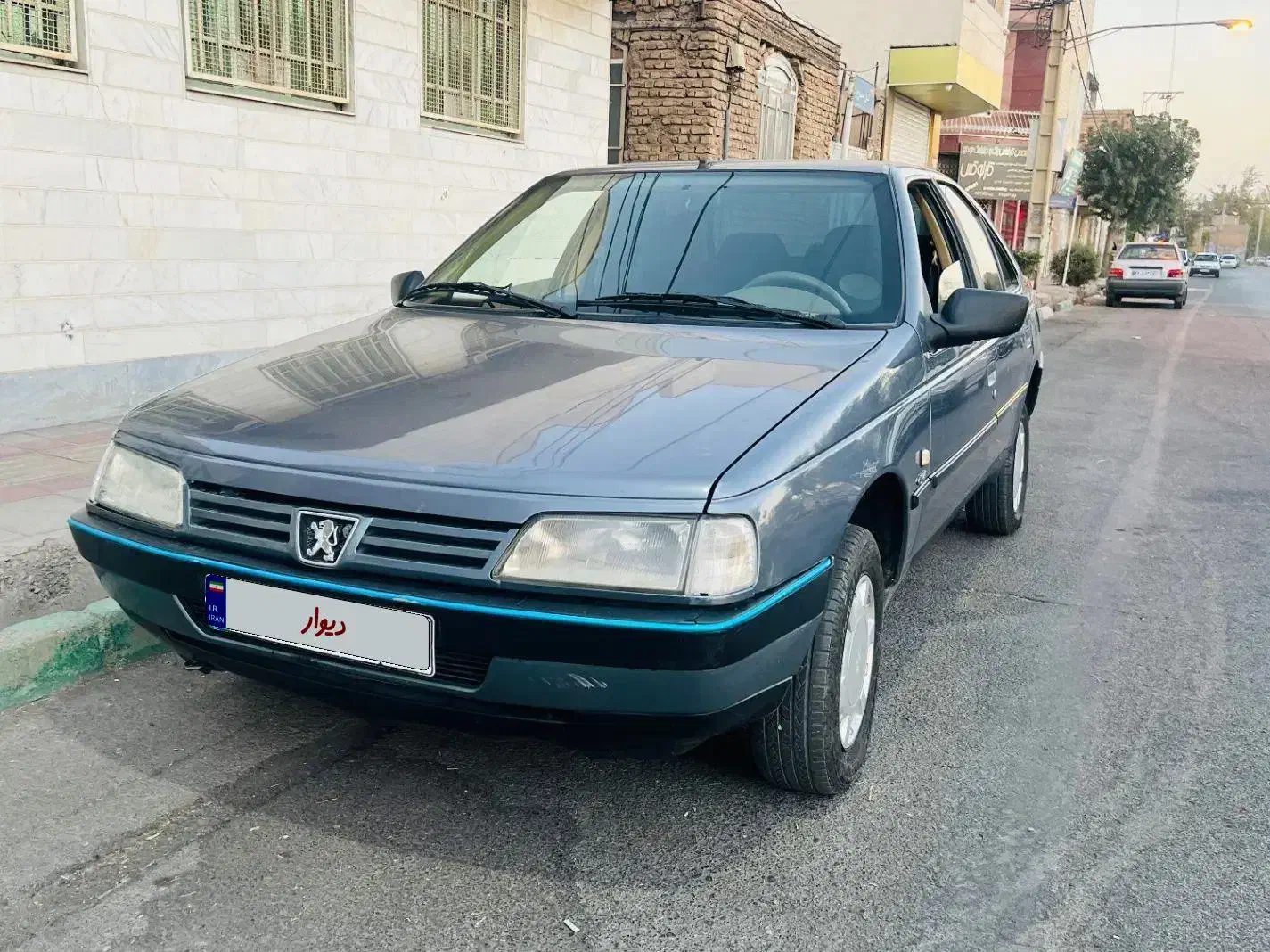 پژو 405 GLX - دوگانه سوز - 1397