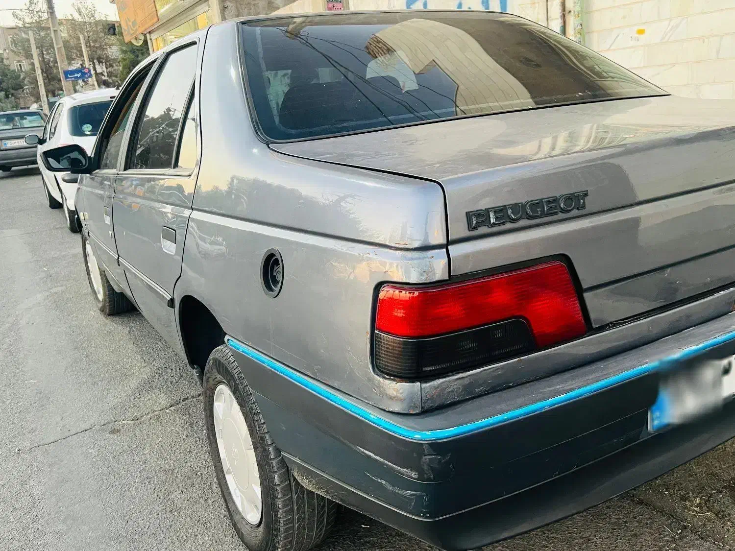 پژو 405 GLX - دوگانه سوز - 1397