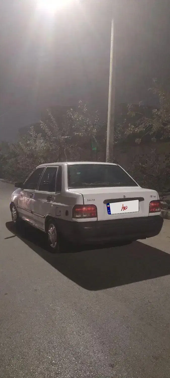 پراید صبا بنزینی - 1382