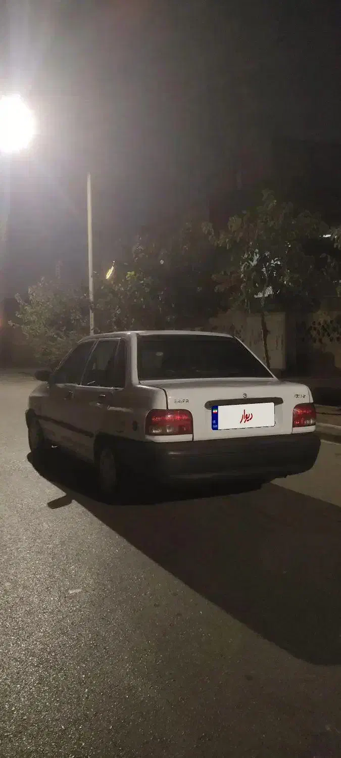 پراید صبا بنزینی - 1382