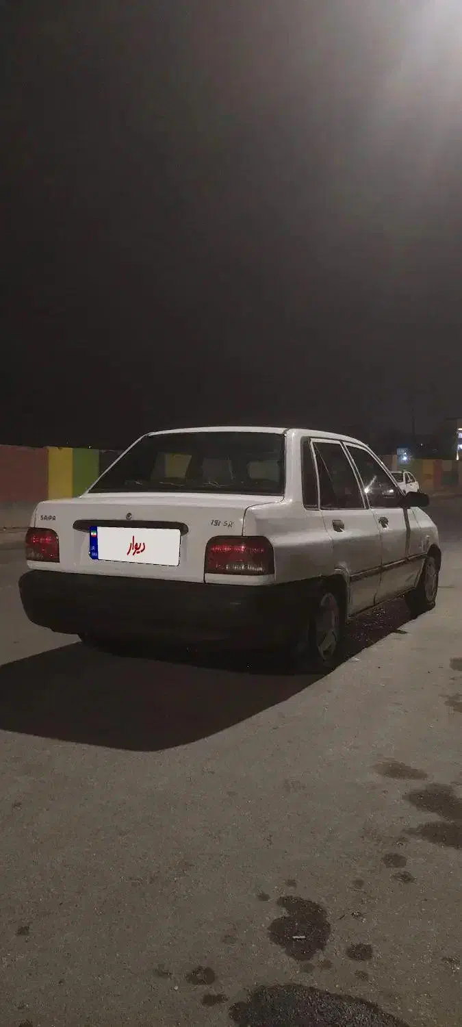 پراید صبا بنزینی - 1382