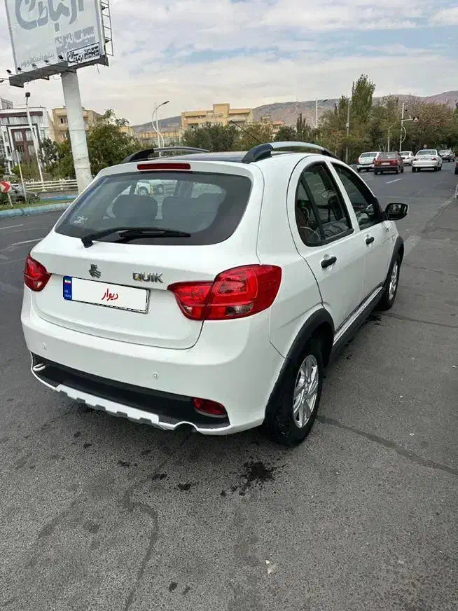 کوییک R دنده‌ای - 1399