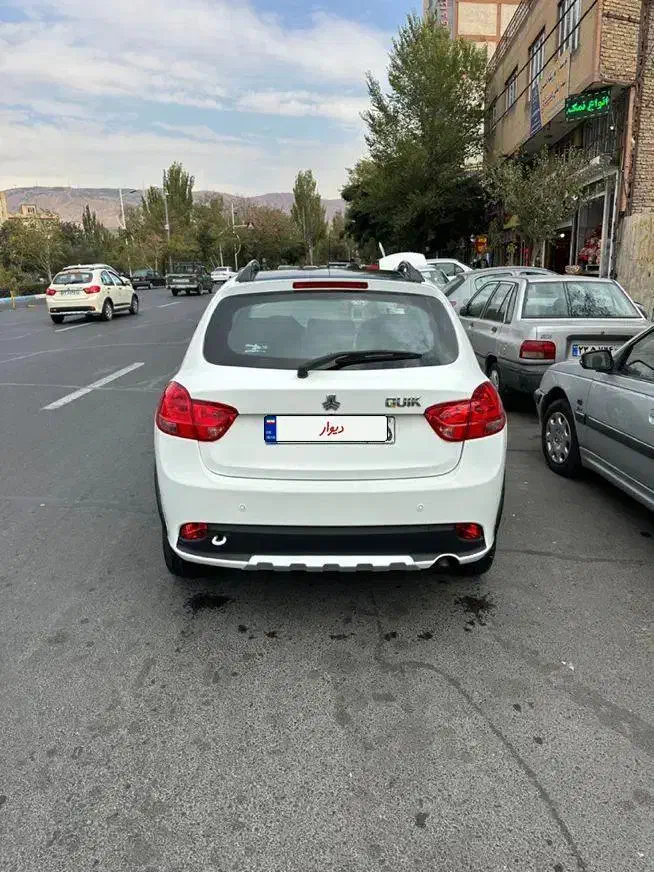 کوییک R دنده‌ای - 1399
