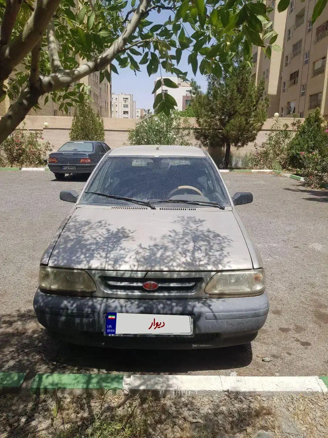 پراید 141 دوگانه‌سوز - 1387
