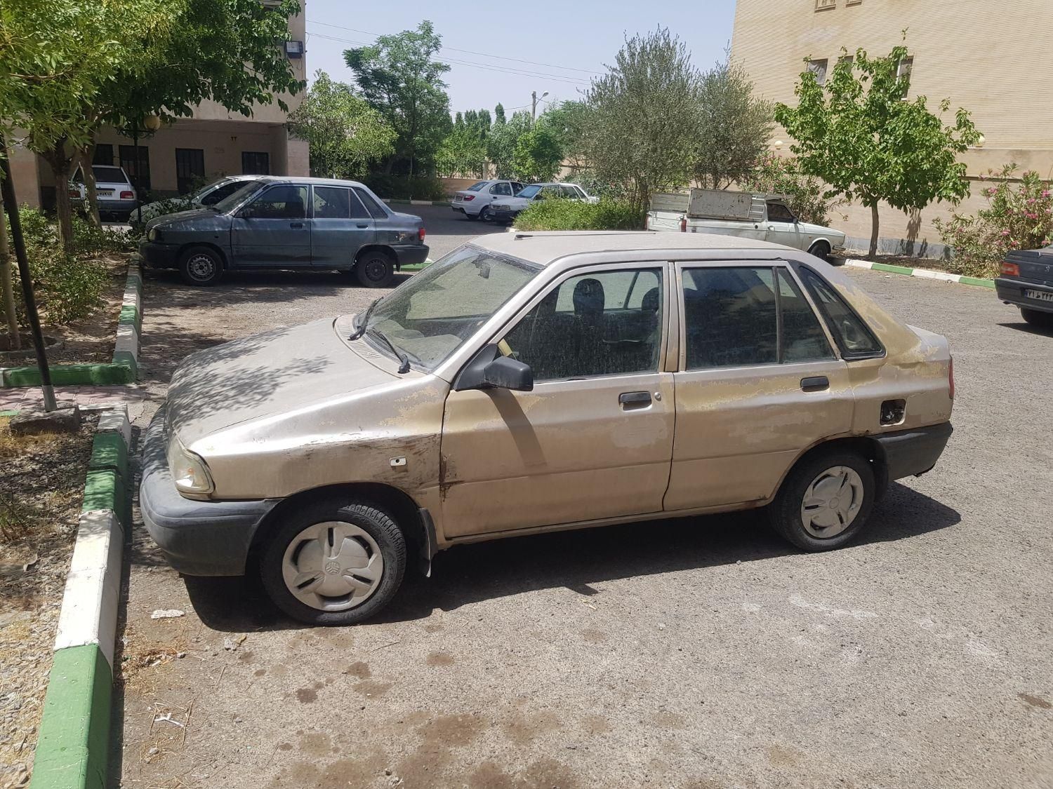 پراید 141 دوگانه‌سوز - 1387