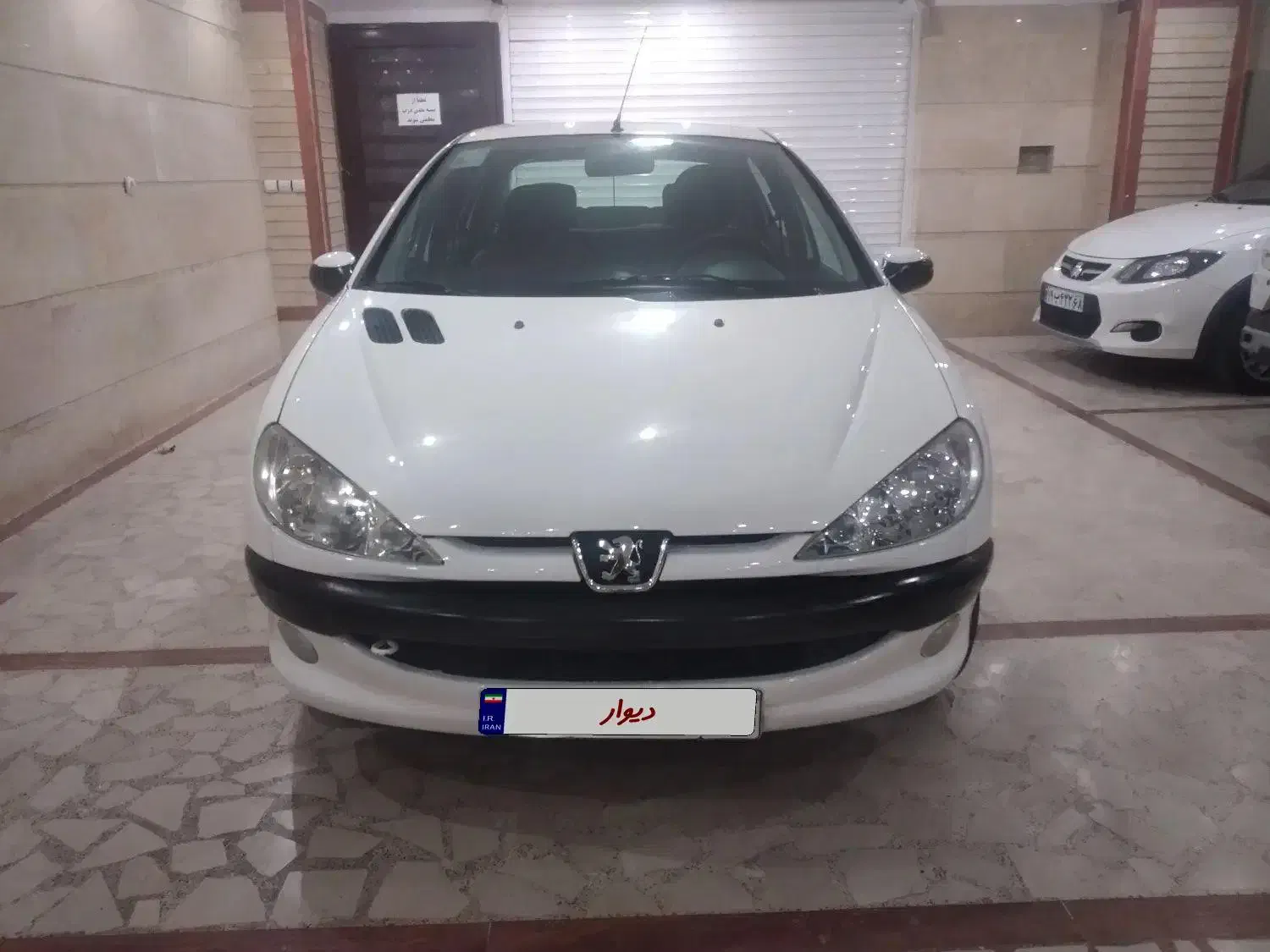 خودرو پژو، ۲۰۶ صندوق دار آگهی ann_20850600