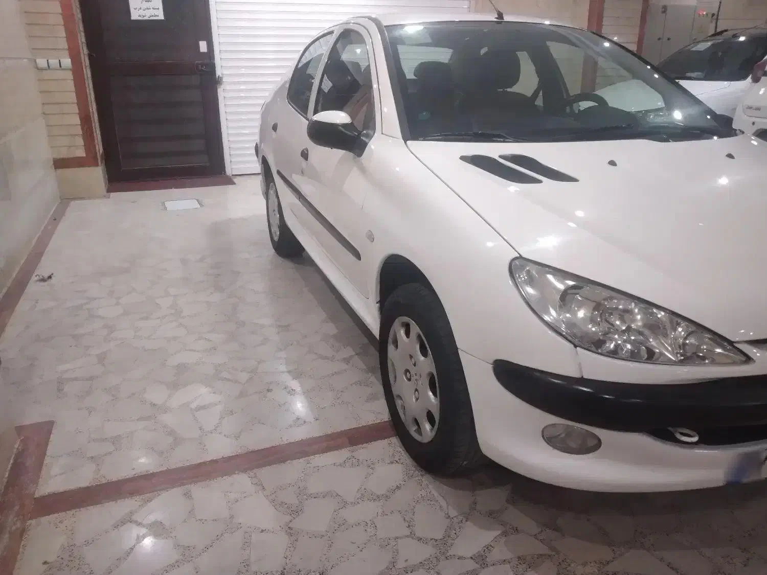 پژو ۲۰۶ صندوق دار v8 - 1399