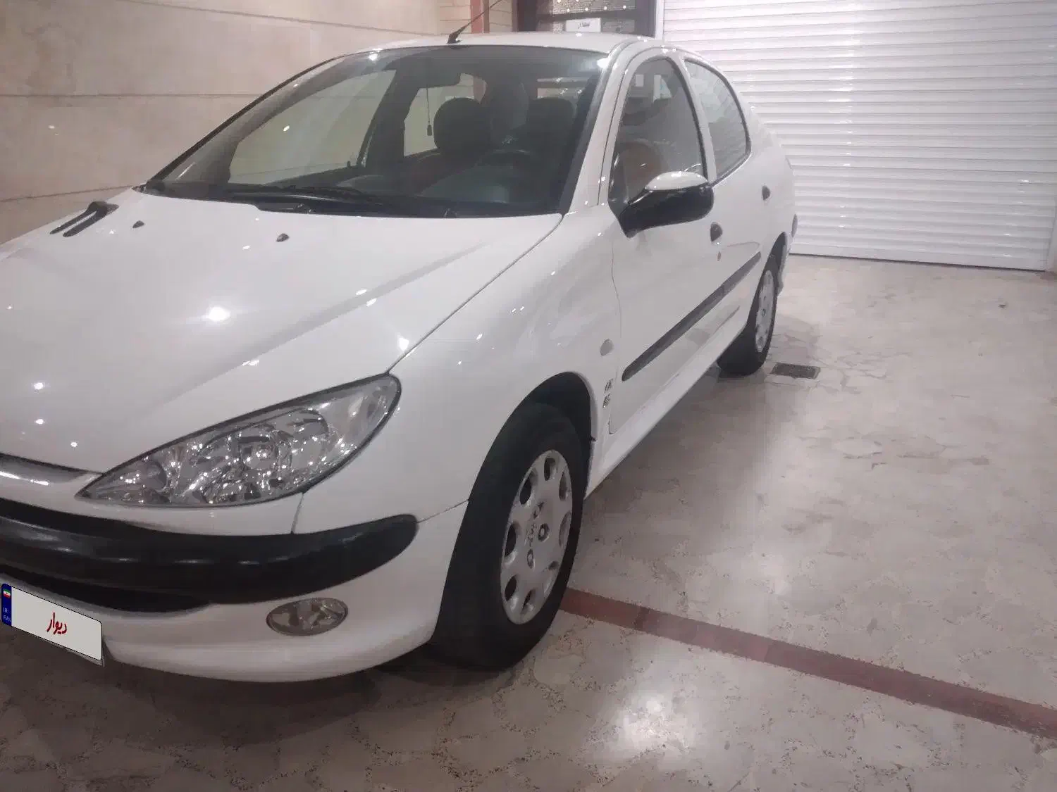 پژو ۲۰۶ صندوق دار v8 - 1399