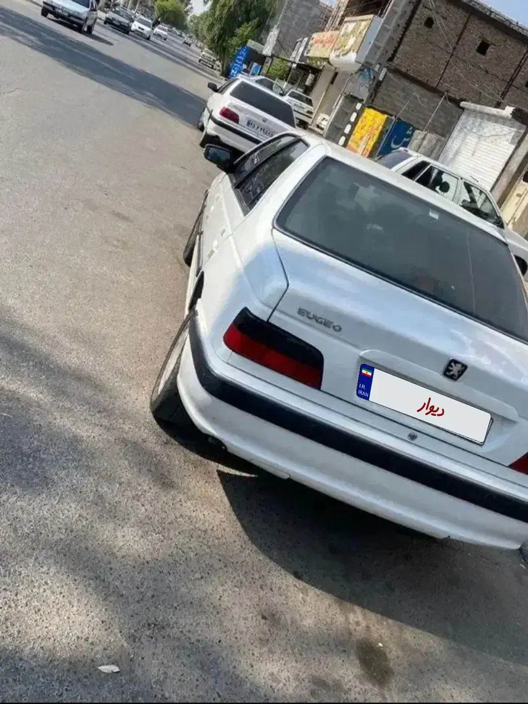 پژو پارس XU7ساده - 1402