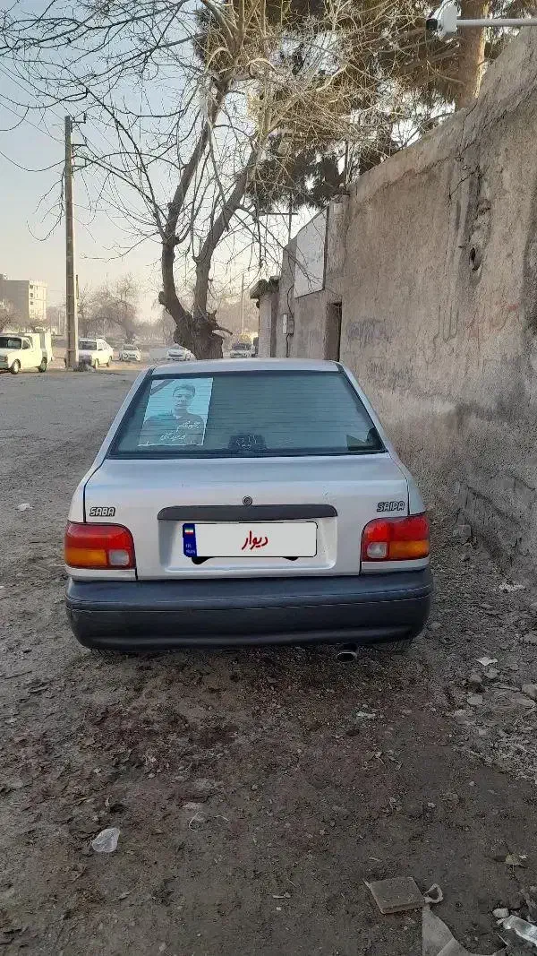 پراید صبا دوگانه‌سوز - 1386