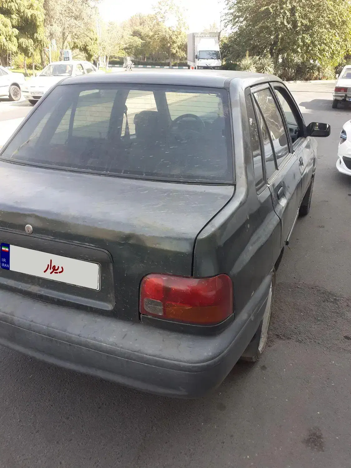 پراید صبا بنزینی - 1385