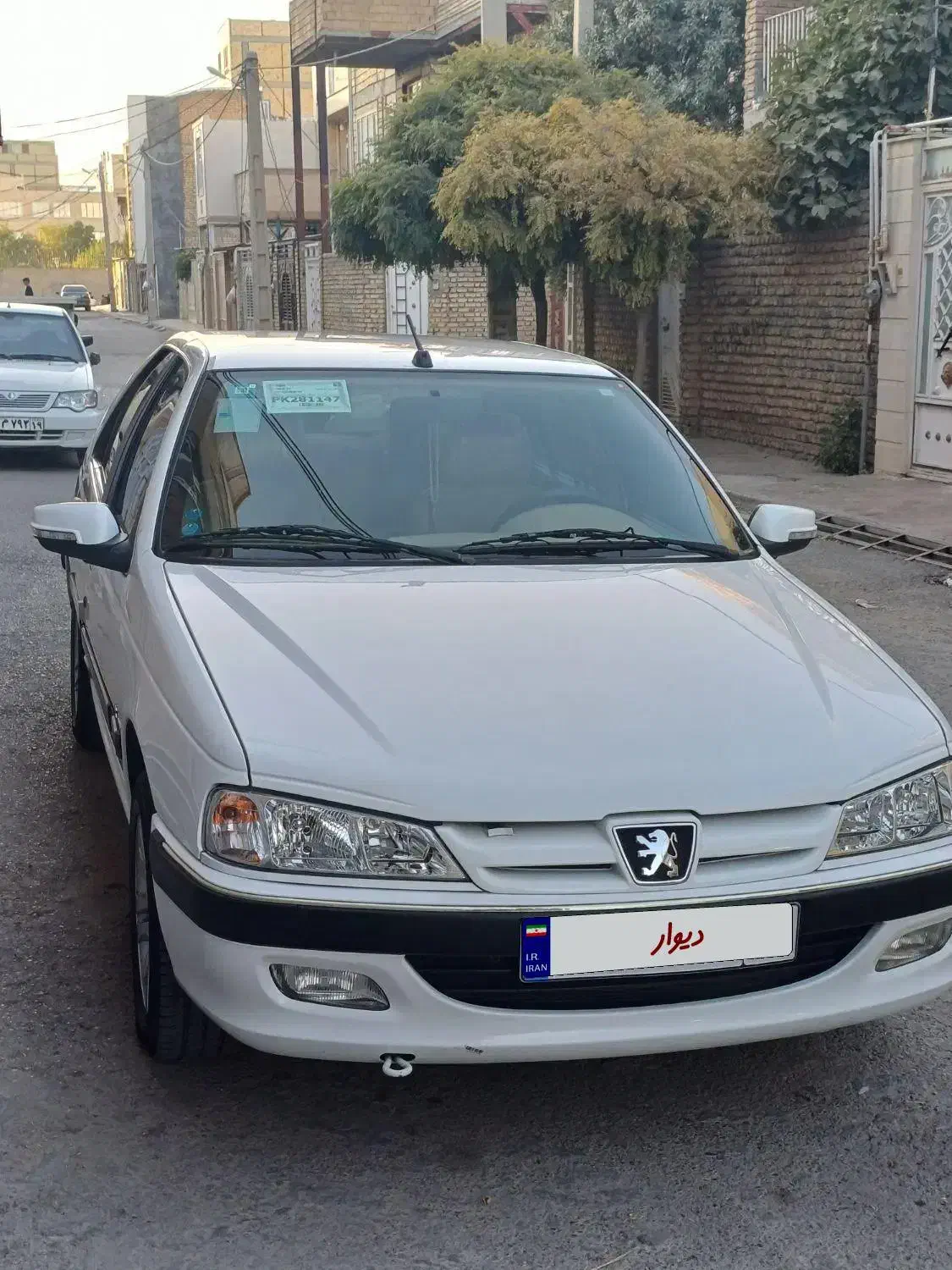 پژو پارس LX - 1402