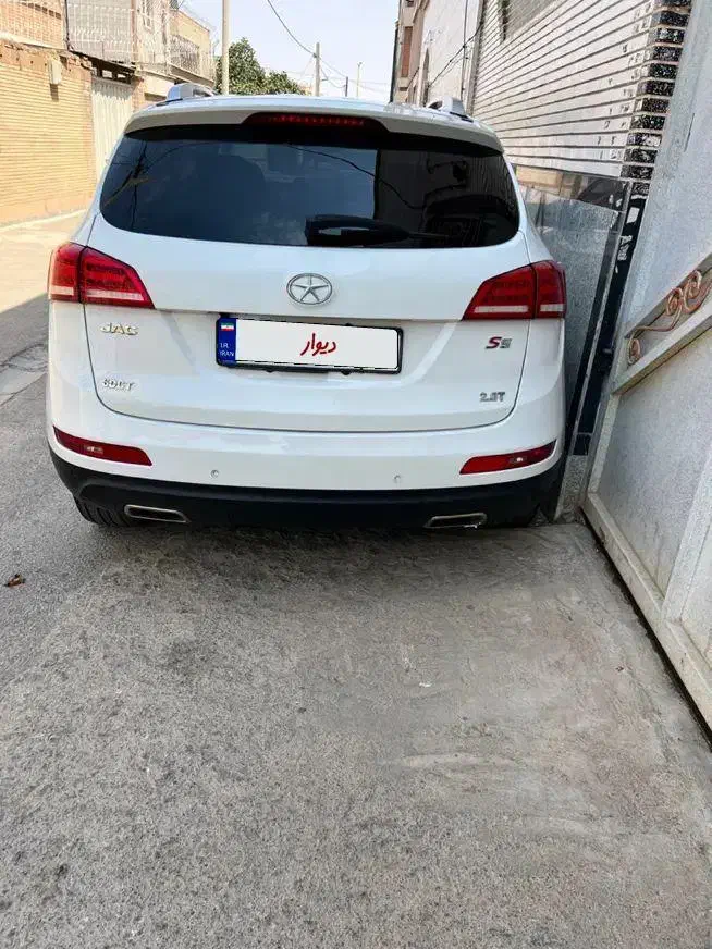 جک S5 اتوماتیک - 1397