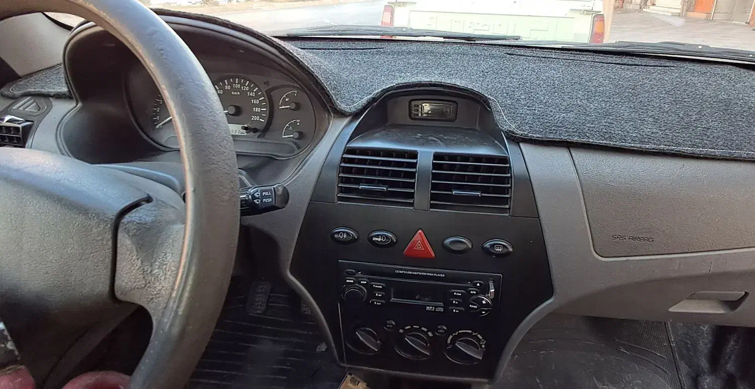 تیبا صندوق دار EX - 1390