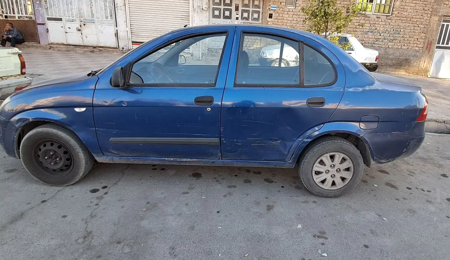 تیبا صندوق دار EX - 1390
